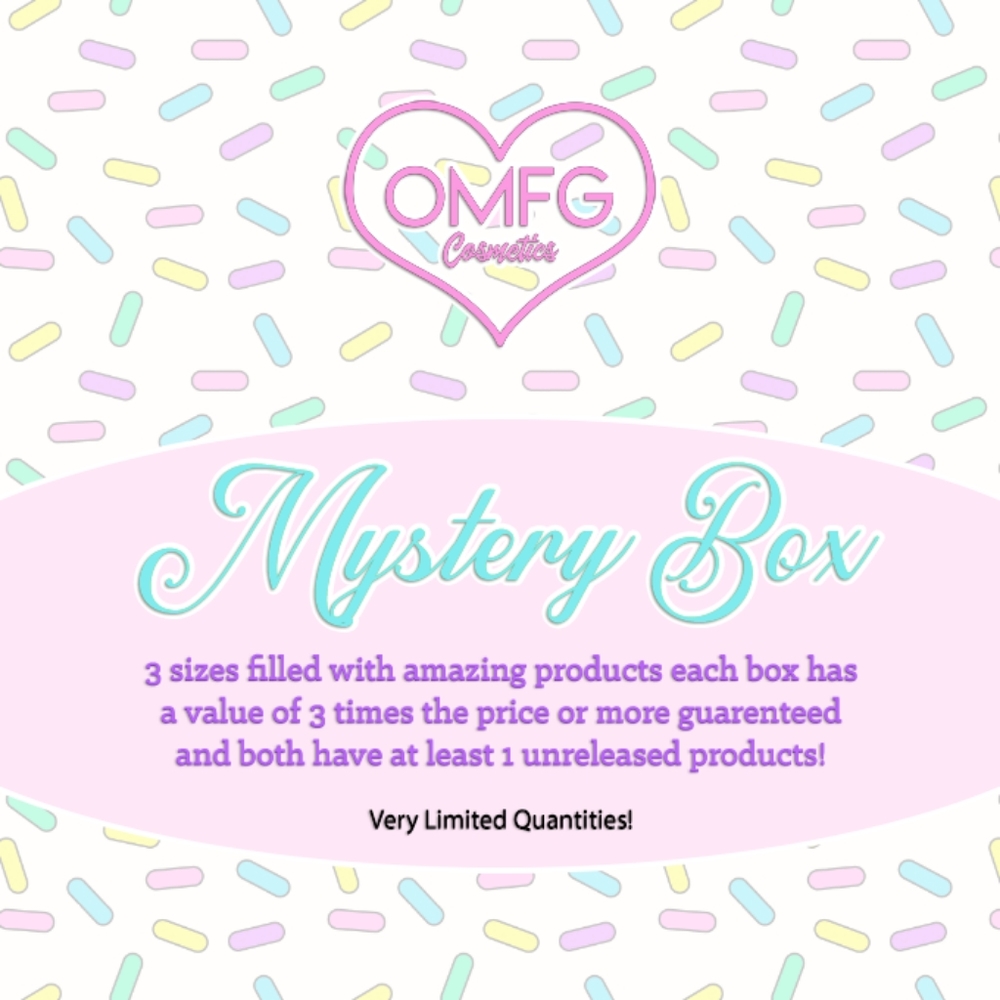 OMFG Cosmetics makeup mystery boxes
